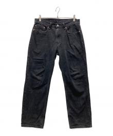 LEVI'S（リーバイス）の古着「550デニムパンツ」｜ブラック