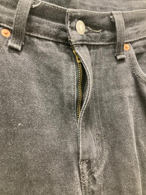 LEVI'S（リーバイス）LEVI'S (リーバイス) 550デニムパンツ ブラック サイズ:31の古着・服飾アイテム
