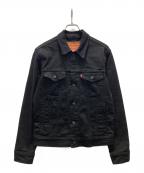 LEVI'Sリーバイス）の古着「3rd TYPE トラッカージャケット」｜ブラック