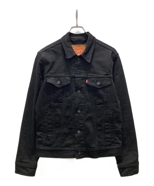 LEVI'S（リーバイス）LEVI'S (リーバイス) 3rd TYPE トラッカージャケット ブラック サイズ:XSの古着・服飾アイテム