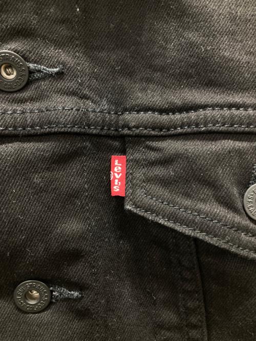 LEVI'S（リーバイス）LEVI'S (リーバイス) 3rd TYPE トラッカージャケット ブラック サイズ:XSの古着・服飾アイテム