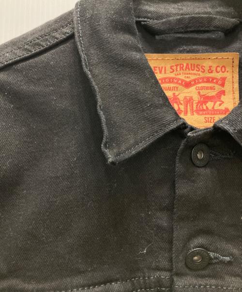 LEVI'S（リーバイス）LEVI'S (リーバイス) 3rd TYPE トラッカージャケット ブラック サイズ:XSの古着・服飾アイテム