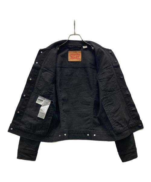 LEVI'S（リーバイス）LEVI'S (リーバイス) 3rd TYPE トラッカージャケット ブラック サイズ:XSの古着・服飾アイテム