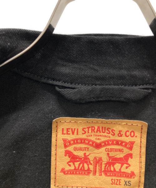 LEVI'S（リーバイス）LEVI'S (リーバイス) 3rd TYPE トラッカージャケット ブラック サイズ:XSの古着・服飾アイテム