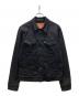 LEVI'S（リーバイス）の古着「3rd TYPE トラッカージャケット」｜ブラック
