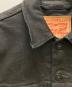 中古・古着 LEVI'S (リーバイス) 3rd TYPE トラッカージャケット ブラック サイズ:XS：7000円