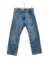 LEVI'S（リーバイス）の古着「Silver Tab STRAIGHT」｜インディゴ