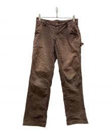 CarHartt（カーハート）の古着「ペインターパンツ」｜ブラウン