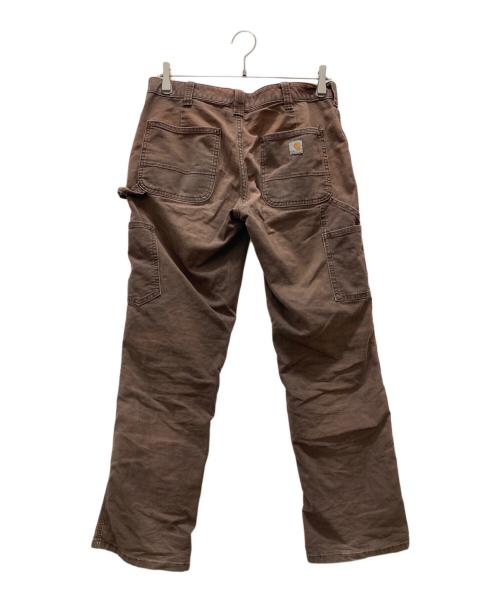 CarHartt（カーハート）CarHartt (カーハート) ペインターパンツ ブラウン サイズ:US8の古着・服飾アイテム