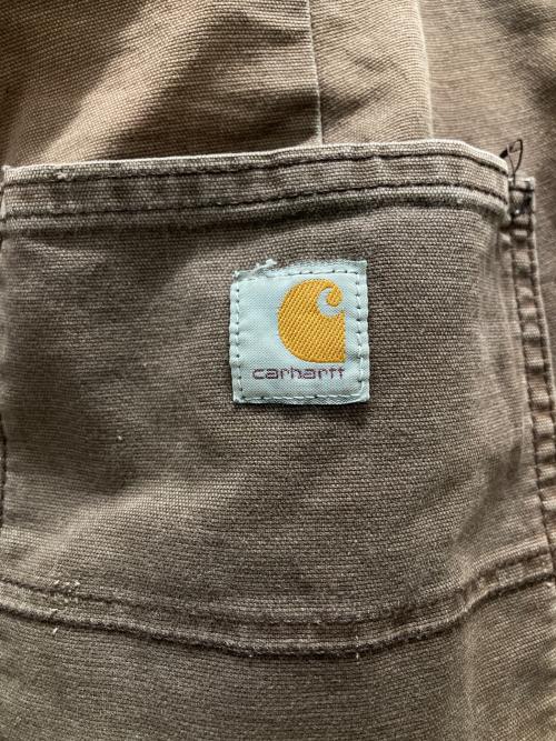 CarHartt（カーハート）CarHartt (カーハート) ペインターパンツ ブラウン サイズ:US8の古着・服飾アイテム