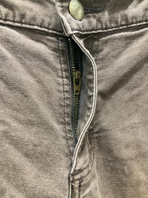 CarHartt（カーハート）CarHartt (カーハート) ペインターパンツ ブラウン サイズ:US8の古着・服飾アイテム