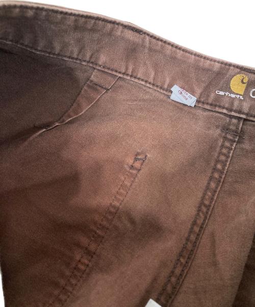 CarHartt（カーハート）CarHartt (カーハート) ペインターパンツ ブラウン サイズ:US8の古着・服飾アイテム