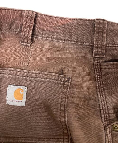 CarHartt（カーハート）CarHartt (カーハート) ペインターパンツ ブラウン サイズ:US8の古着・服飾アイテム