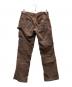 CarHartt (カーハート) ペインターパンツ ブラウン サイズ:US8：7000円