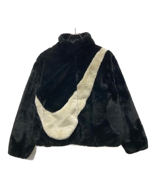 NIKE（ナイキ）NIKE (ナイキ) NSW JKT FAUX FUR SWSH ブラック サイズ:Mの古着・服飾アイテム