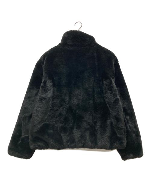 NIKE（ナイキ）NIKE (ナイキ) NSW JKT FAUX FUR SWSH ブラック サイズ:Mの古着・服飾アイテム