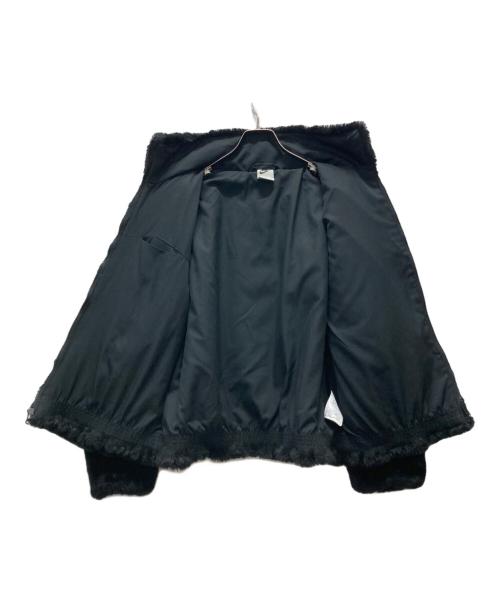 NIKE（ナイキ）NIKE (ナイキ) NSW JKT FAUX FUR SWSH ブラック サイズ:Mの古着・服飾アイテム