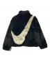 NIKE（ナイキ）の古着「NSW JKT FAUX FUR SWSH」｜ブラック