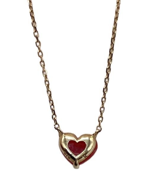 VENDOME AOYAMA（ヴァンドーム アオヤマ）VENDOME AOYAMA (ヴァンドーム アオヤマ) ハートモチーフ ネックレスの古着・服飾アイテム