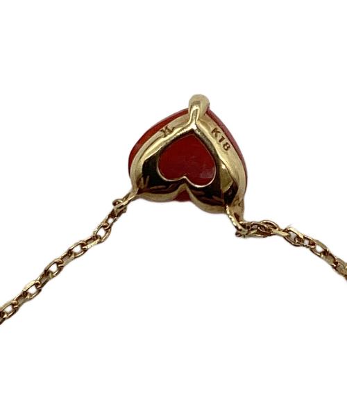 VENDOME AOYAMA（ヴァンドーム アオヤマ）VENDOME AOYAMA (ヴァンドーム アオヤマ) ハートモチーフ ネックレスの古着・服飾アイテム