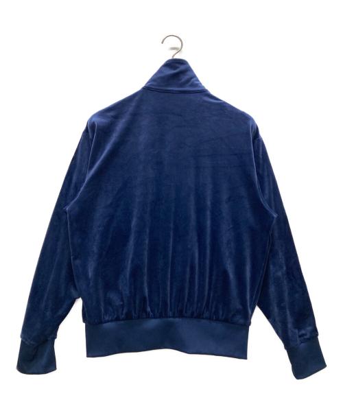 adidas（アディダス）adidas (アディダス) ファイヤーバード ベロアトラックトップジャケット ネイビー サイズ:XSの古着・服飾アイテム