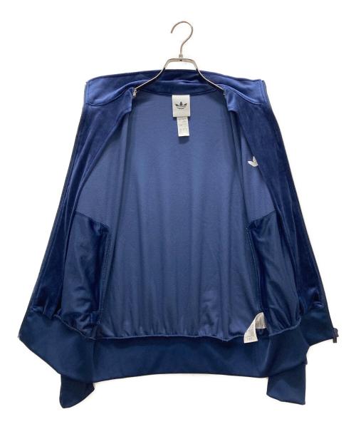 adidas（アディダス）adidas (アディダス) ファイヤーバード ベロアトラックトップジャケット ネイビー サイズ:XSの古着・服飾アイテム