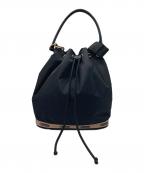 LeSportsacレスポートサック）の古着「MED DRAWSTRING BAG」｜ブラック