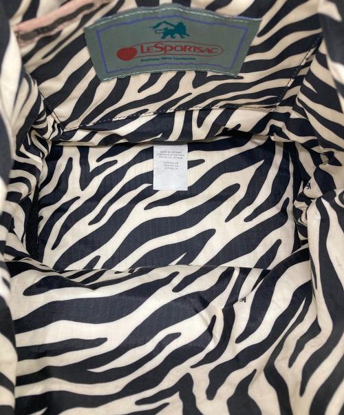 LeSportsac（レスポートサック）LeSportsac (レスポートサック) MED DRAWSTRING BAG ブラックの古着・服飾アイテム