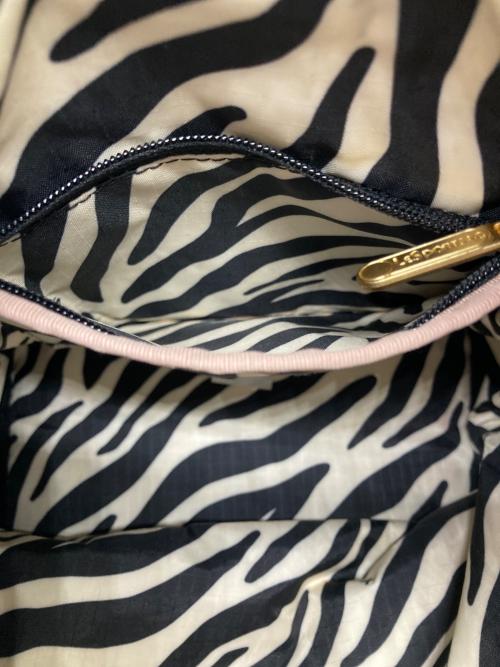 LeSportsac（レスポートサック）LeSportsac (レスポートサック) MED DRAWSTRING BAG ブラックの古着・服飾アイテム
