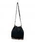 LeSportsac (レスポートサック) MED DRAWSTRING BAG ブラック：10000円