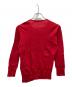 RALPH LAUREN (ラルフローレン) 丸首カーディガン レッド サイズ:M：6000円