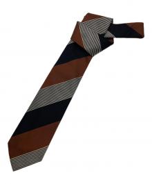 PAUL SMITH（ポールスミス）の古着「ソリッド＆ストライプ タイ」