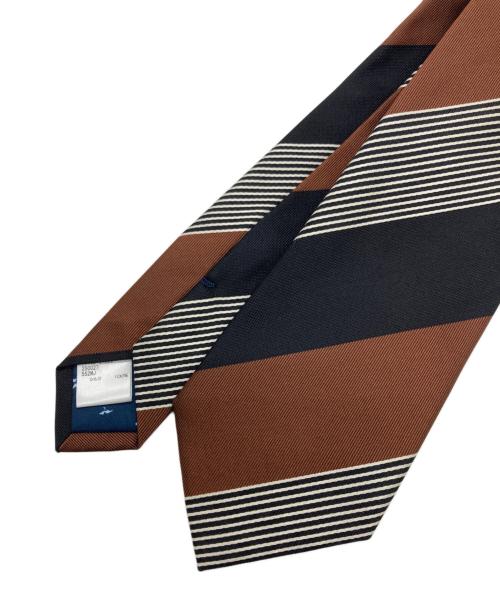 PAUL SMITH（ポールスミス）Paul Smith (ポールスミス) ソリッド＆ストライプ タイ サイズ:FREEの古着・服飾アイテム