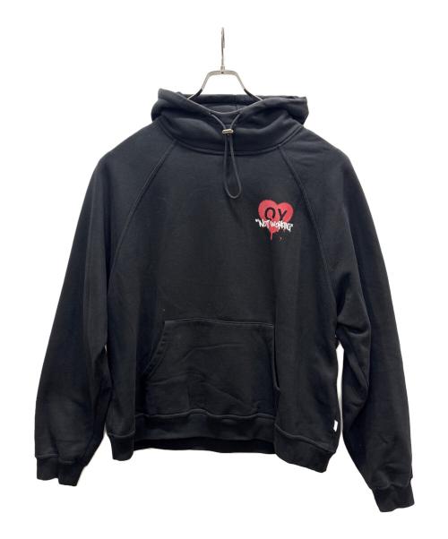 OY（オーワイ）OY (オーワイ) プルオーバーパーカー ブラック サイズ:2の古着・服飾アイテム