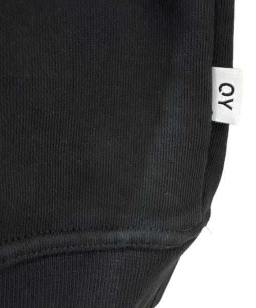 OY（オーワイ）OY (オーワイ) プルオーバーパーカー ブラック サイズ:2の古着・服飾アイテム