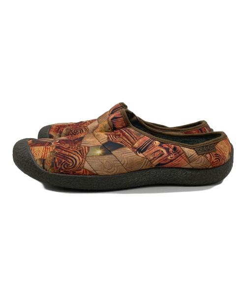 KEEN（キーン）KEEN (キーン) エルネスト ハウザー スライド ブラウン サイズ:27の古着・服飾アイテム