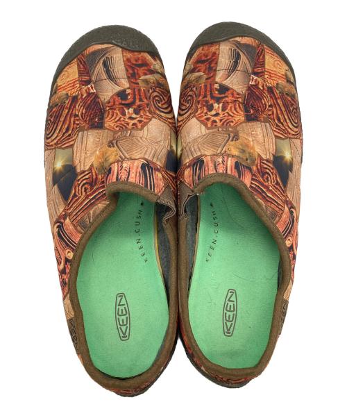 KEEN（キーン）KEEN (キーン) エルネスト ハウザー スライド ブラウン サイズ:27の古着・服飾アイテム
