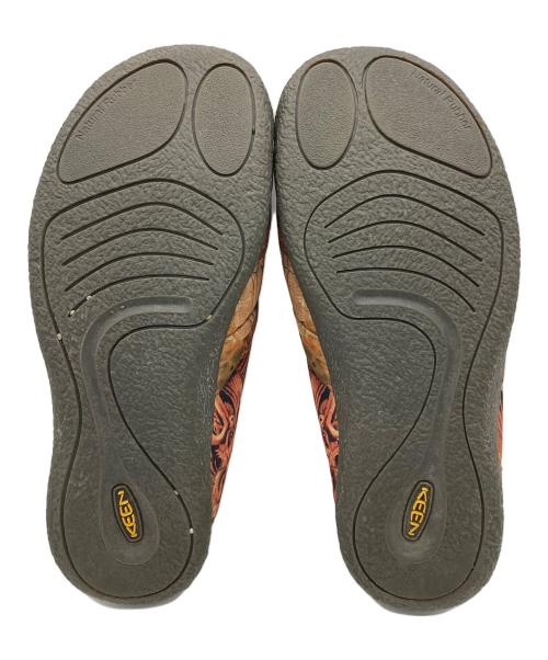 KEEN（キーン）KEEN (キーン) エルネスト ハウザー スライド ブラウン サイズ:27の古着・服飾アイテム