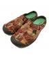 KEEN（キーン）の古着「エルネスト ハウザー スライド」｜ブラウン