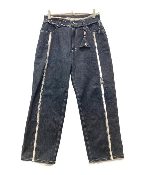 kooi（コーイ）KOOI (コーイ) デニムパンツ インディゴ サイズ:2の古着・服飾アイテム