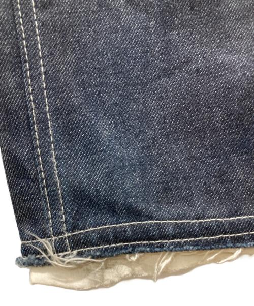 kooi（コーイ）KOOI (コーイ) デニムパンツ インディゴ サイズ:2の古着・服飾アイテム