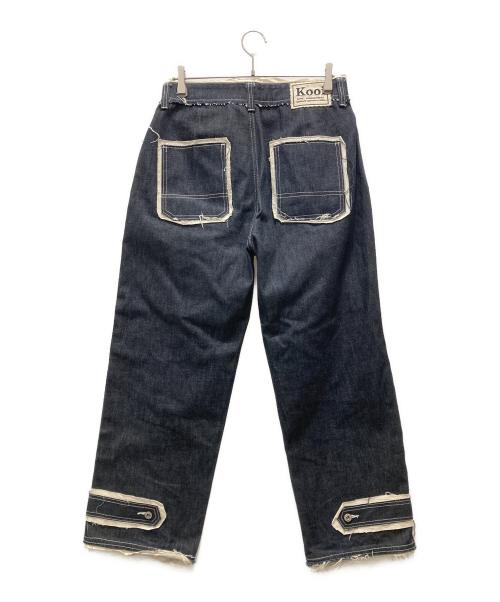 kooi（コーイ）KOOI (コーイ) デニムパンツ インディゴ サイズ:2の古着・服飾アイテム