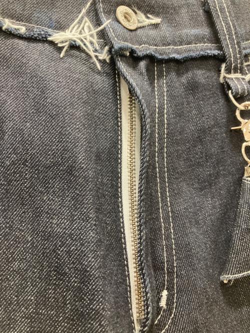 kooi（コーイ）KOOI (コーイ) デニムパンツ インディゴ サイズ:2の古着・服飾アイテム