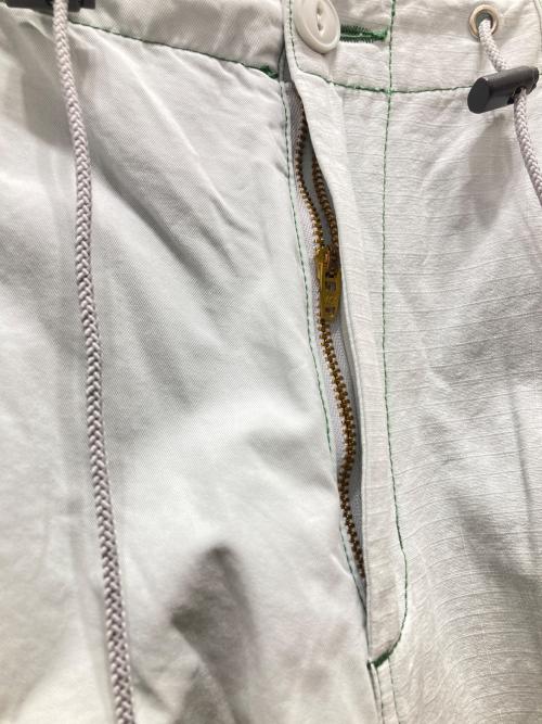 As know as（アズノゥアズ）As know as (アズノゥアズ) 二素材を後染めしたパンツ スカイブルー サイズ:3の古着・服飾アイテム