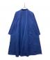 plantation (プランテーション) ボリュームシャツワンピース ブルー サイズ:M：10000円