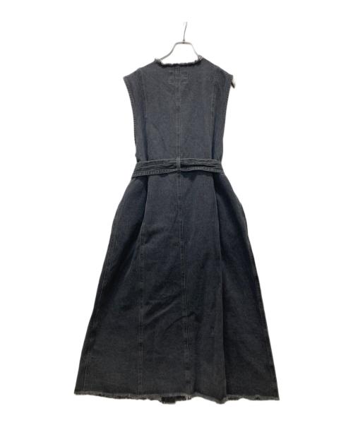 As know as（アズノゥアズ）As know as (アズノゥアズ) デニムでロングOP/ワンピース インディゴ サイズ:3の古着・服飾アイテム