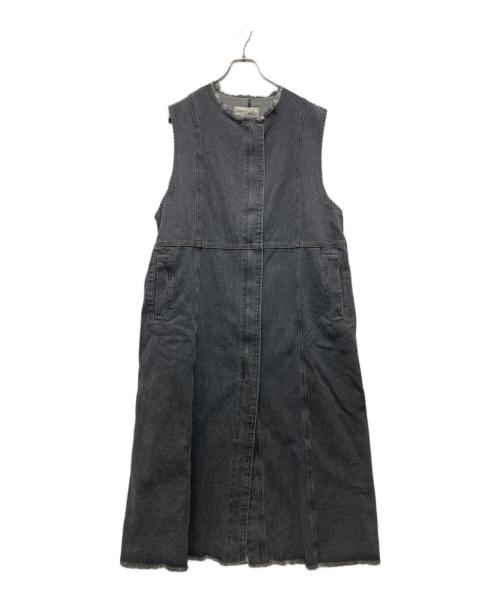 As know as（アズノゥアズ）As know as (アズノゥアズ) デニムでロングOP/ワンピース インディゴ サイズ:3の古着・服飾アイテム