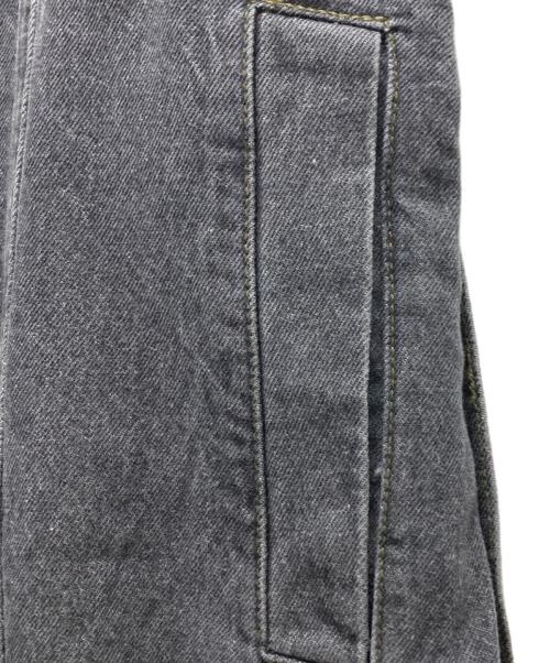 As know as（アズノゥアズ）As know as (アズノゥアズ) デニムでロングOP/ワンピース インディゴ サイズ:3の古着・服飾アイテム