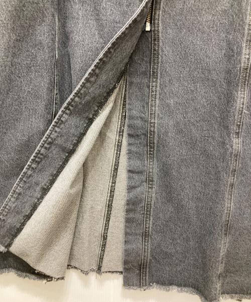 As know as（アズノゥアズ）As know as (アズノゥアズ) デニムでロングOP/ワンピース インディゴ サイズ:3の古着・服飾アイテム