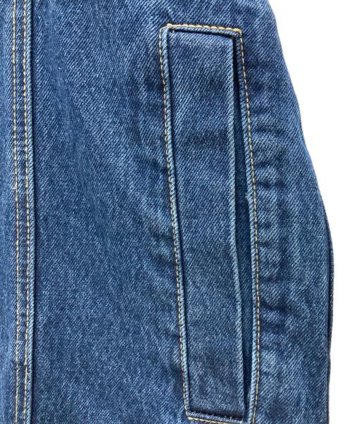 As know as（アズノゥアズ）As know as (アズノゥアズ) デニムでロングOP/ワンピース インディゴ サイズ:3の古着・服飾アイテム